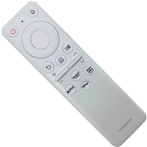 Original Eco Smart Voice Remote Control for Samsung BP59-00149B Compatible with LS27BG650EUXXU Smart Gaming Monitor