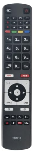 Telecomando Fit for HYUNDAI INFINITON QILIVE SVAN EAS-ELECTRIC ONWA | NORDMENDE UN32N1000 24HD18T2STV E40SL801 SRC-4313 SVTV049SW2 Q.32-822 INTV55LU1800 HY55U6000SW HY65U7000SW