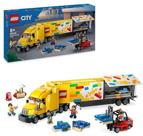 Camion de Livraison Jaune 60440