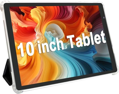 VASOUN Tablet 10 inch, Android 14 Tablets with 32GB Storage, All-New Tablet PC with Octa-Core Processor, 5GHz WiFi, 6000mAh, HD IPS Display, Dual Camera, Bluetooth (Black)