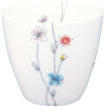 GreenGate [A] Latte Cup Venissa White