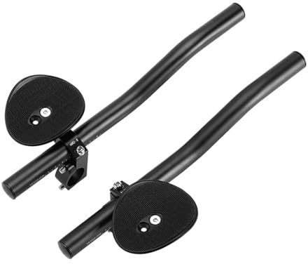 Clip On Rod Relaxlation Handlebar Clip On Handle Rod For Moutain Bikes Cycling Bicycles Handlebar Arm Rest Handlebar