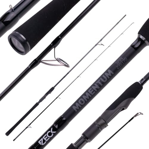 Zeck Fishing Momentum Angelrute – Kohlefaser-Blank, SiC-Ringe, Fuji Rollenhalter