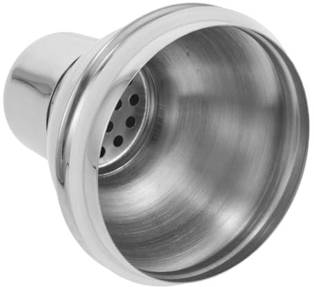 HOLIDYOYO Coperchio Acciaio Inossidabile Per Shaker Cocktail Accessorio Pratico e Resistente Per Bar e Cucina Previene Perdite e Versamenti Design Elegante e Funzionale