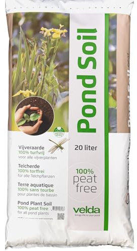Velda Terreau de plantation de jardin sans tourbe 20 l