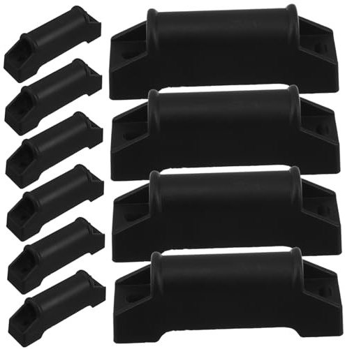 HOMOCONO 10 pièces Patins Glissants pour Repose de Chaise Gaming et Bureau Accessoires de Meubles Robustes pour Chaises Réglables et Confortables
