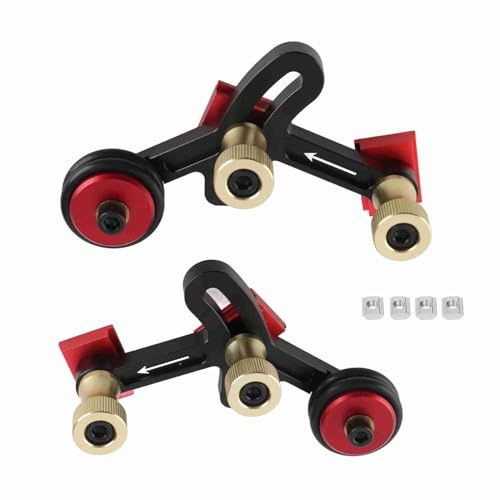 Rouleau à roulement Structure stable pour la scie à table du bois