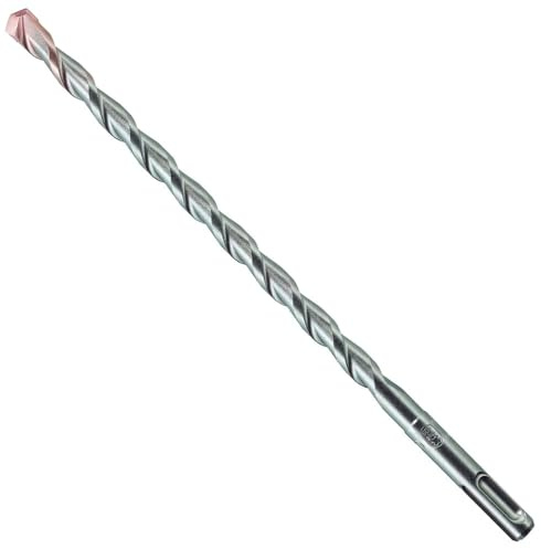 Broca - broca SDS Plus de 20 mm de diámetro y 210 mm de longitud, ideal para perforar hormigón y materiales duros, con alta durabilidad.