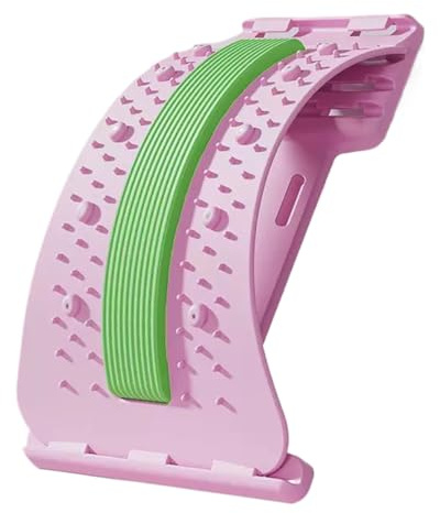 Tavoletta Per La Schiena, 3 Livelli Regolabili Tavoletta Lombare, Barella Per La Schiena, Correttore Posturale, Supporto Lombares Con Punti Di Digitopressione Terapia, Supporto Lombares Per Massaggio