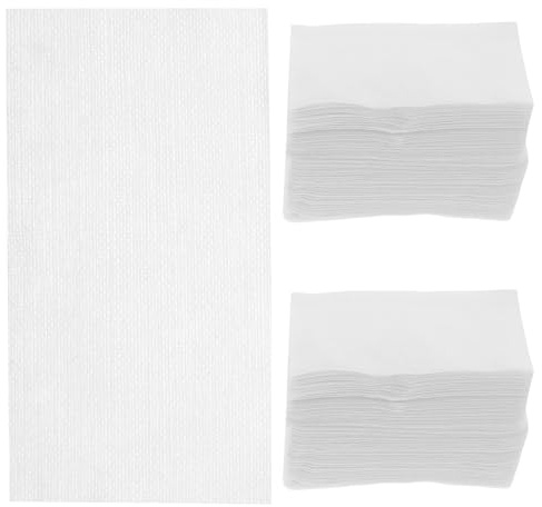 minkissy 500 Stück Make Up Wattepads aus Weichem Hautfreundlichem Vliesstoff für Vielseitige Anwendung im Kosmetikstudio und Schönheitssalon Sanfte Reinigungspads