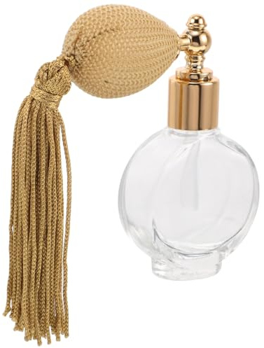 Spruzzatore di Profumo Ricaricabile in Vetro, Flacone Spray Piccolo Rotondo | Mister Spray Bottle, Mini Spray Bottle, Makeup Atomizer Tool, Empty Atomizer Bottle, Profumo Pesca