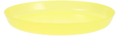 Veemoon Assiettes en Plastique Réutilisables Colorées Semi-transparentes, Incassables, Légères et Solide, 6 Pièces, pour Garçon et Filles, Pique-niques, Barbecue et Camping