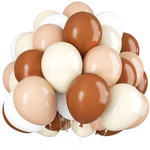 HYZYWON 50/60 stycken ballonger, ballonger födelsedag, färgglada, pastellfärger, paljettballonger, för födelsedagar, bröllop, ballongirlang, fester, 30 cm, med band (K50)