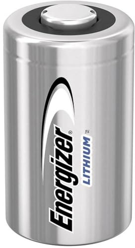 Energizer - Ultimate Lithium, Pack de 1 pilas CR2, litio de larga duración para dispositivos de alto consumo, más ligera y 20 años vida útil