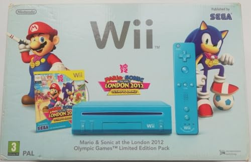 Wii Mario & Sonic Ai Giochi Olimpici Di Londra 2012 Pack