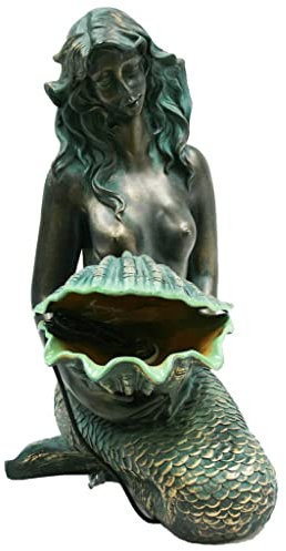 Ubbink Dispositif d eau OSLO Bronze et vert de gris