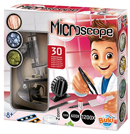 Buki France MS907B Microscopio 30 esperimenti