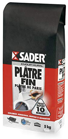 Sader Yeso fino Bolsa de 5 kg