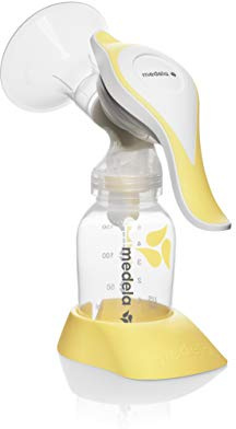 Medela Harmony Breast Pump - Single Manual Hand Breast Pump