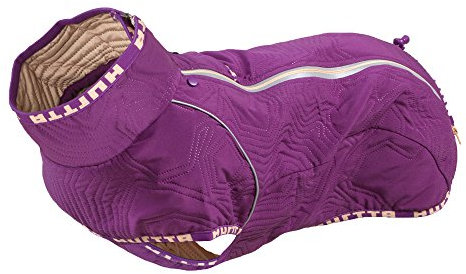 Hurtta Lässiger Hundemantel, gesteppt, Heidekraut, Größe 14XL