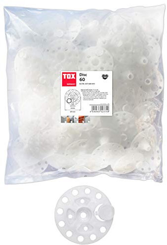 TOX Dämmstoffscheibe Disc 60 mm, 100 Stück, 047600041