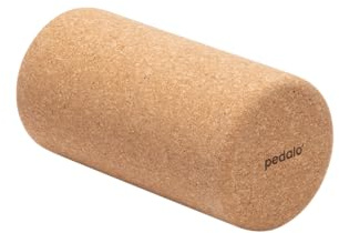pedalo Faszienrolle Kork 300 x 150/100 mm I Selbstmassage I Tiefmuskelmassage I Bindegewebe I Faszientherapie I Eigenmassage