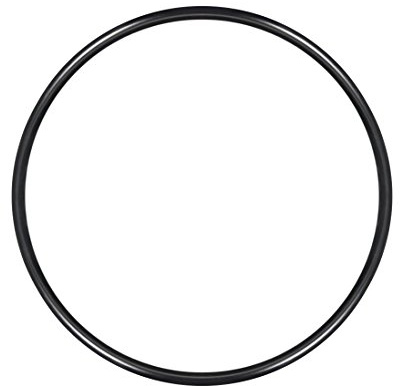 sourcing map O-Ringe Nitrilkautschuk Dicke Dichtungsringe Dichtungsring Dichtungen 242.6mmx260mmx8.7mm