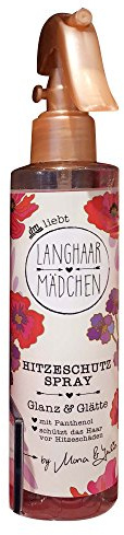 Langhaarmädchen Spray de protection contre la chaleur, 200 ml (1 paquet)