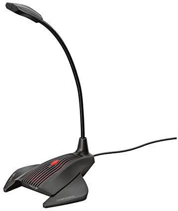 Trust GXT 239 Nepa Microfono gaming per PC, Nero
