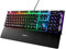 SteelSeries Apex 5 - Hybrid-Mechanische Gaming Tastatur - Tastenweise RGB-Beleuchtung - Oled Smart-Display - Türkisch (QWERTY) Layout