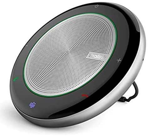 Yealink CP700 Speakerphone, Ultra-Compact, Plug & Play, USB/Bluetooth, For Personal Use, Huddle Rooms or On The Go (Microsoft Teams & UC Compatible) – No Dongle