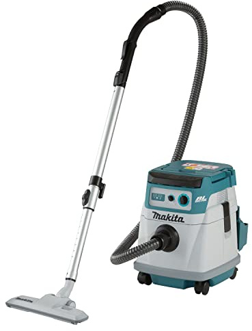 Makita DVC866LZX1 Twin 18V Li-ion LXT Brushless L Class Vacuum Cleaner - Batteries and Charger Not Included