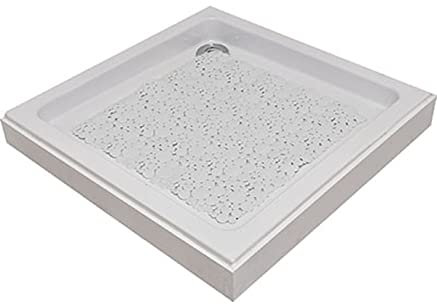 PIATTO DOCCIA IN PVC 50X50CM BOLLE - BIANCO