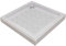 PIATTO DOCCIA IN PVC 50X50CM BOLLE - BIANCO