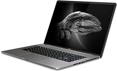 MSI Creator Z17 A12UGST-040ES - Ordenador portátil 17 QHD+ (Intel Core i7-12700H, 32GB RAM, 1TB SSD, RTX 3070Ti - 8GB, Windows 11 Home Advanced) Lunar Gray - Teclado QWERTY español