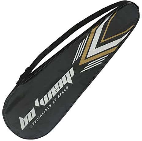 Roysmart Sac de badminton imperméable - 2 raquettes - Fermeture éclair - Sac à dos de sport