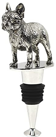French Bulldog Gifts Frenchie Gifts Wine Bottle Stopper Champagne Cava Prosecco Sparkling Beverage Dog Lover Gifts