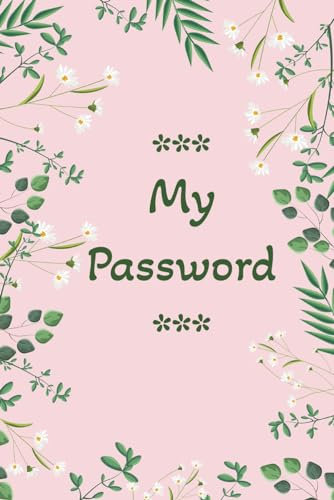 My Password: do you forget your passwords? register them so as not to lose them