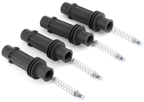 GEARLEADER 4pcs Ignition Coil Pack Spring Repair Kit For Vauxhall Corsa D Adam Astra 1.2 1.4 95514599/55579072 /25195107/55577898
