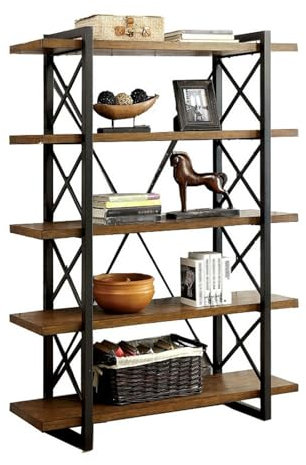RTREADE Schwerlastregal, Küchenregal, Mikrowellen-Regal, stehend, Standregal, Mehrzweck-Organizer, Furniture Küchenregal, für Küche, Wohnzimmer, Badezimmer, Balkon(60 * 30 * 160cm/23.6 * 11.8 * 63in)