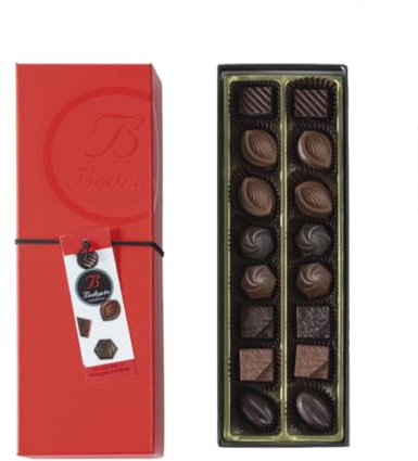 Cioccolatini Bodrato Scatola Regalo Degustazione Assortita 16 Praline 160 g