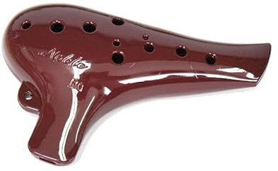 Noble Ocarina AC Plastic Red - Ocarina in materiale infrangibile colore rosso