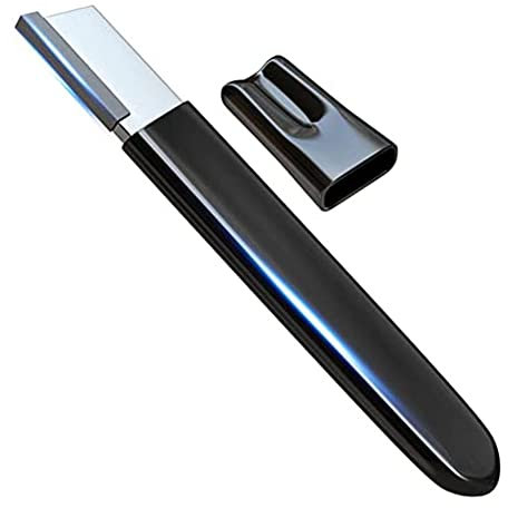 Qusedwey Garden Tool Shears Sharpener Pocket Sharpen Garden Tool Shears Sharpener for Pruners Garden Shears Scissors