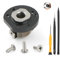 TGHongKy Hinterarmwelle Reparaturteil für DJI Mini 2/Mini 4K Drohne Reparaturteile für hinteres Arm scharnier für DJI Mini 2 SE/Mavic Mini Drohnen-Hinterarmwelle Drohne Ersatzteile mit Werkzeug XX