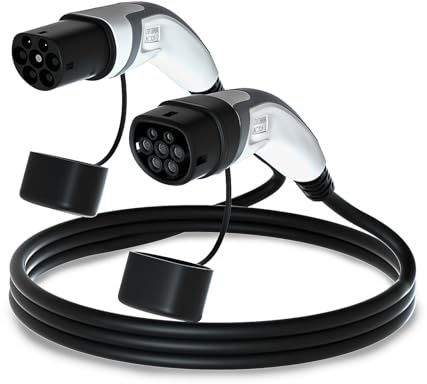 ZHIBANG EV Ladekabel typ2 22KW 32A 3 Phasig 5M für E-Auto EV/PHEV