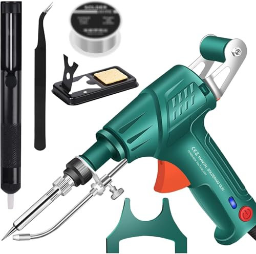 Soudeur Laser,Soudure Laser,Outil De Soudage Laser Industriel à Chauffage Interne,Fer A Souder Laser Et DéCoupe,Outil De Soudage Laser Industriel (vert)