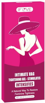 Gel Rassodante Vaginale Naturale - Formula Intensiva per Tonificare e Idratare la Zona Intima Femminile | Senza Parabeni, Senza Oli Minerali | Cura Delicata per Yoni