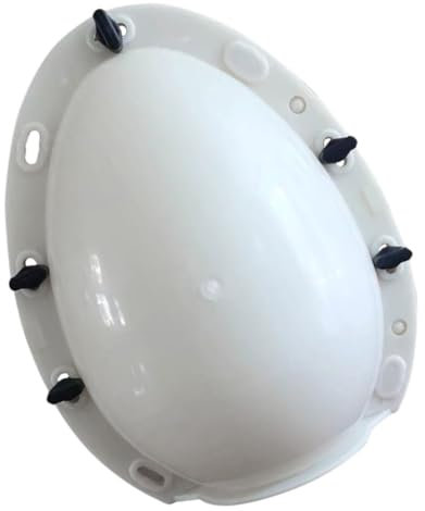 Milisten Molde De Plástico Para Huevos Caseros Moldes Reutilizables Para Hacer Huevos Para Fiestas y Actividades Creativas Casa