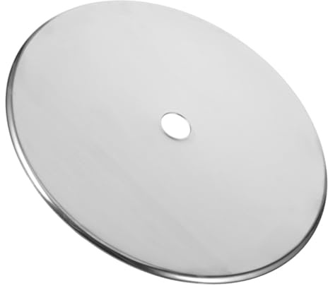 Toyvian Anneau Adaptateur Induction Acier Inoxydable Résistant Diffuseur De Chaleur pour Table De Cuisson Réparateur Hot Pot