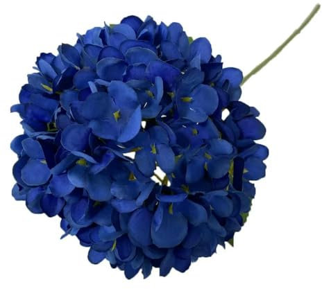 GVEKJ Bouquet di ortensie artificiali in seta da 58 cm, realistico, colorato, per matrimonio, casa, festa, soggiorno, decorazione da tavolo-A01